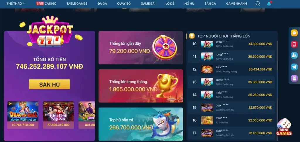 Phân khúc thị trường game 33win4